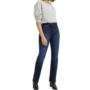 Levi's 515 - Mid-Rise Denim Boot Cut Jeans - 6